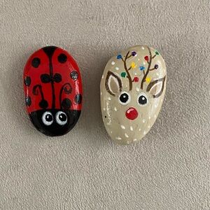 Hand Crafted Rock Art